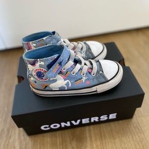 Chuck Taylor All-Star Unicorn Hook and Loop High-tops